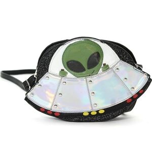 Alien Spaceship Crossbody Bag